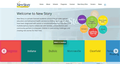 Desktop Screenshot of newstory.com